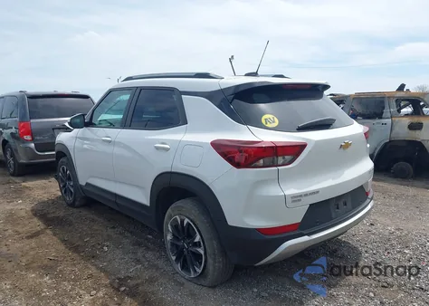 2021 Chevrolet Trailblazer Awd Lt z USA, uszkodzony, nr VIN KL79MRSL5MB175410